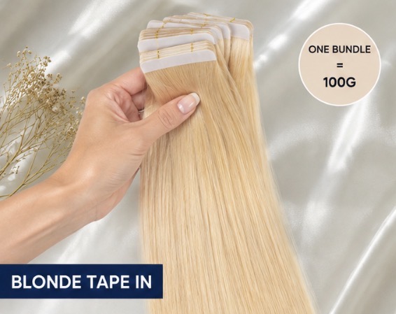 Blonde Tape In